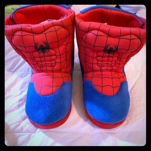Kids Spider-Man slippers/booties